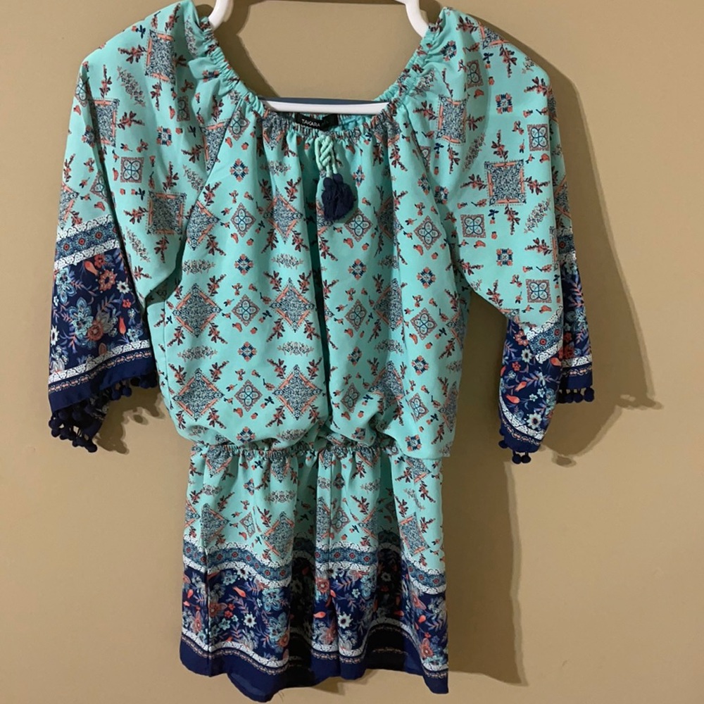 TAKARA Girl’s Romper
